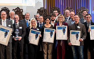Preisträger Volksbank Innovationspreis 2017, Dr. Jens Pfeiffer, Rena Pfeiffer, PSL Systemtechnik, Osterode am Harz