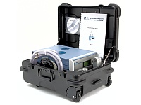 Pour Point Tester PPT 45150 im Rollkoffer, mobiles Laborgerät zur Bestimmung des Pourpoints und No-Flow Points nach ASTM D5985