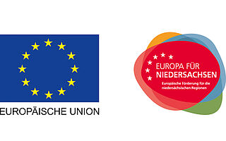 EU-Logo Europa für Niedersachsen - Niederschwelliges Innovationsprogramm der NBank, PSL Systemtechnik, Osterode im Harz