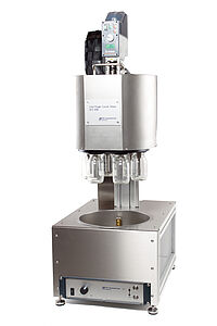 Coaxial Cold Finger cCF6: Cold Finger laboratory device that measures the coaxial shear of wax. From PSL Systemtechnik: We have turned the Cold Finger into an industrial standard.
