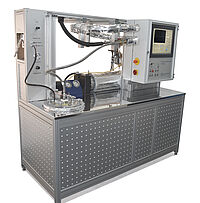 Friction Flow Loop / Turbulence Rheometer: Fully automated laboratory instrument for analysis of flow behavior in pipelines. The Friction Flow Loop is used to analyze all kinds of flow improver e.g. drag reducer agents, friction reducers or viscosity reducers. It is also used for testing slick water and fracking fluid. Save 90 % of the test time and sample! Made in Germany.