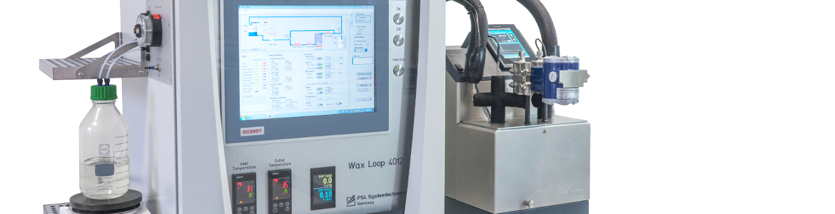 Wax Flow Loop von PSL Systemtechnik, Laborgerät zum Testen von Wachsablagerungen in Pipelines
