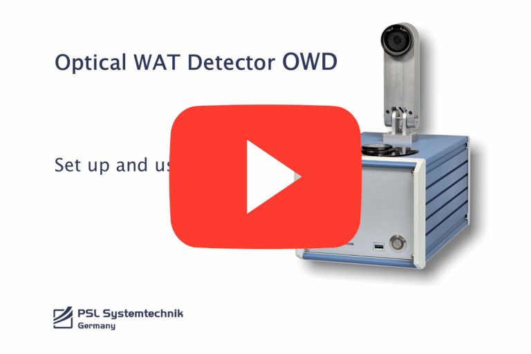 See the Optical WAT Detector on YouTube
