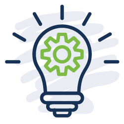 Vorteile Icon für Potentiostat