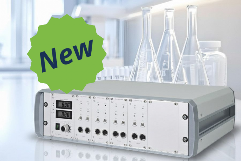 Bank Elektronik Potentiostaten ab jetzt von PSL Systemtechnik