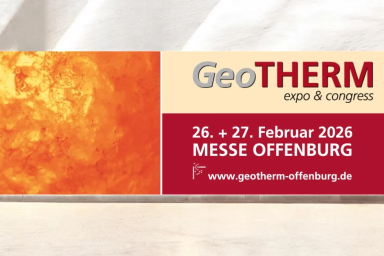 GeoTherm expo & congresse Messe Offenburg 26. + 27. February 2026