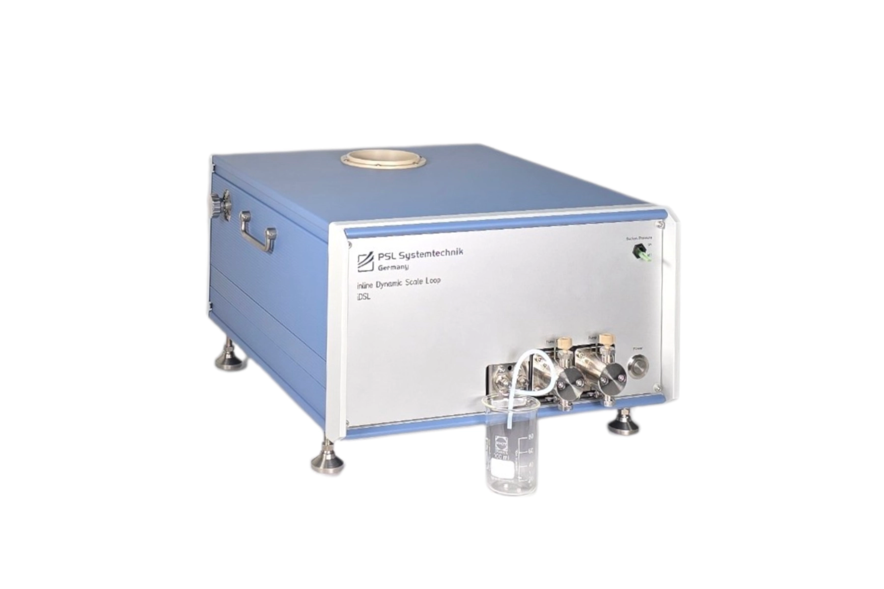 inline Differential Scale Loop view from left side