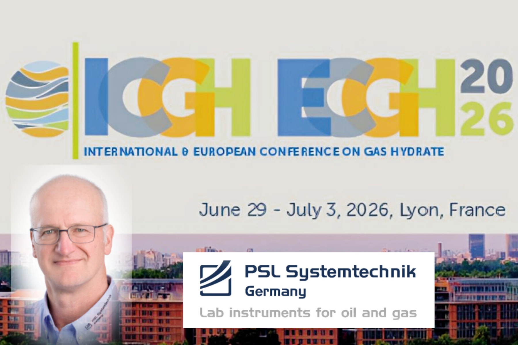 PSL Systemtechnik Dr. Jens Pfeiffer at ICGH & ECGH 2026