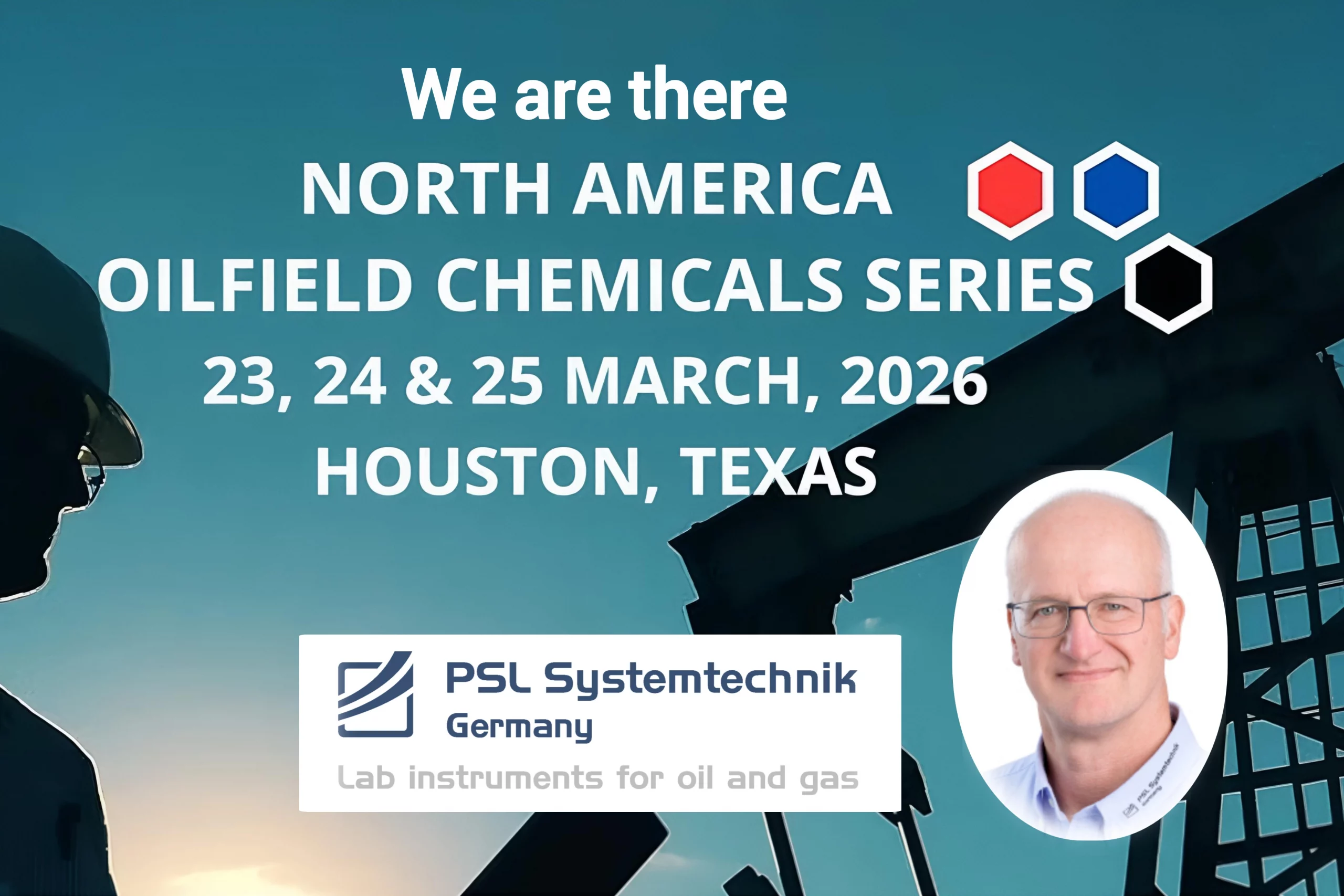 PSL Systemtechnik Dr. Jens Pfeiffer at Oilfield Chemicals Series North America 2026