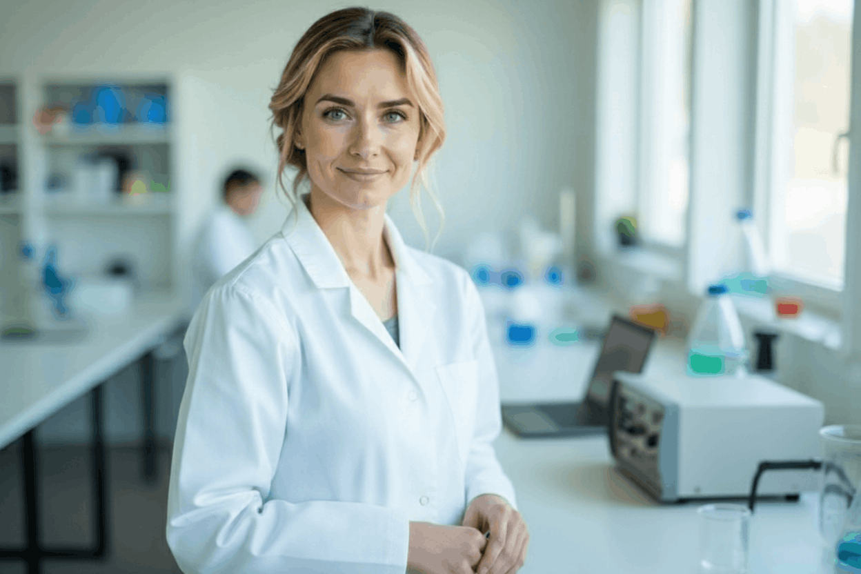 Bank Elektronik Potentiostaten im Labor