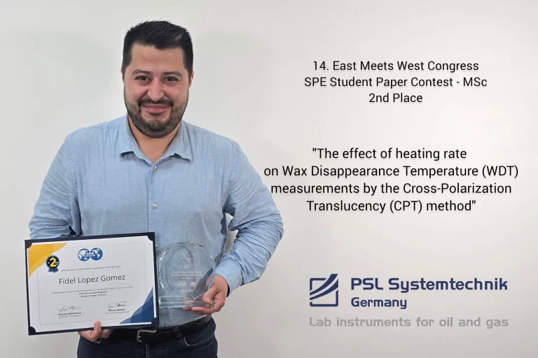 Fidel Lopez Gomez rank 2 at SPE Student Contest 2026 in Europe