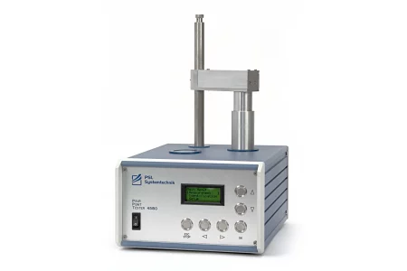 Pour Point Tester: Laborgerät zum Messen von Pourpoints mit der Rotationsmethode gem. ASTM D5985. Messen von Stockpunkt, No-Flow-Point und Pourpoint mit dem portablen Pour Point Tester.