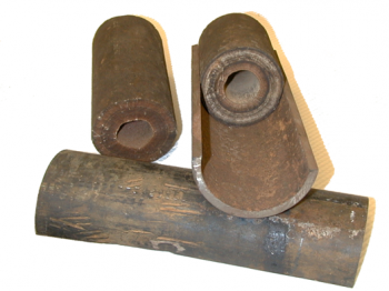 Scale Salzablagerungen in Rohren