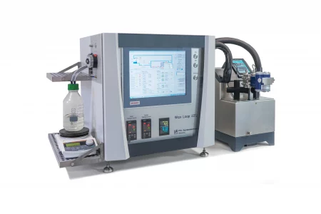 Wax Flow Loop WL: vollautomatisches Laborgerät zur Untersuchung von Wachsablagerungen, Wachsinhibitoren, Paraffinen und Asphaltenen in Pipelines unter Fließbedingungen, PSL Systemtechnik