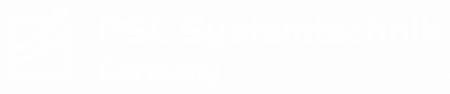 PSL Germany Logo in weiss